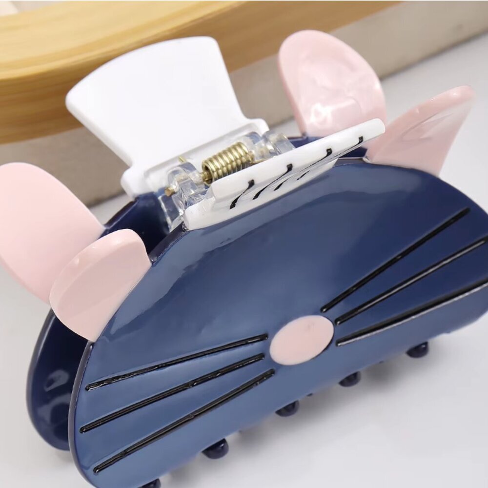 Ratatouille Disney Rat Chef Character Acrylic Hair Claw Clip - Picture 5 of 7